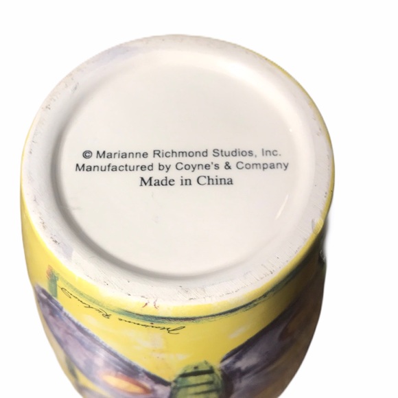 NWOT Marianne Richmond's Have Faith Coffee Tea mug - Picture 6 of 6